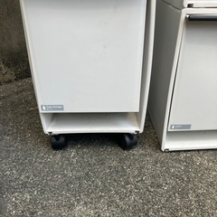 ゴミ箱　キャスター付きの画像