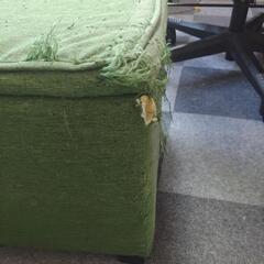 収納付きスツールの画像