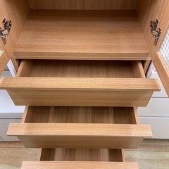 食器棚【リサイクルフカツ岡崎倉庫店】250728NA-4の画像