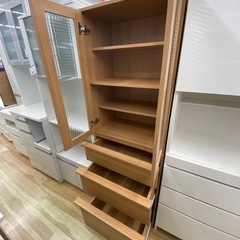 食器棚【リサイクルフカツ岡崎倉庫店】250728NA-4の画像