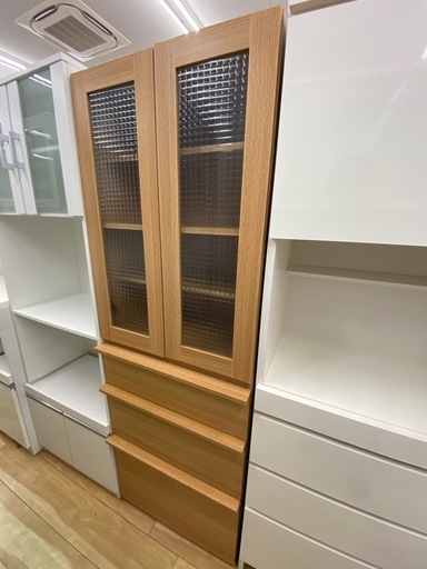 食器棚【リサイクルフカツ岡崎倉庫店】250728NA-4