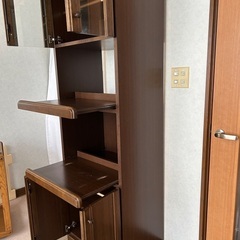 食器棚　キッチン棚の画像