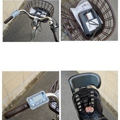 {受付中}🔴⭐️2022⭐🔴電動自転車 ヤマハ PAS WITH 中古 子供乗せ アシスト 070602の画像
