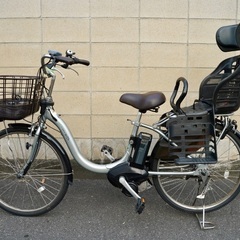 {受付中}🔴⭐️2022⭐🔴電動自転車 ヤマハ PAS WITH 中古 子供乗せ アシスト 070602の画像