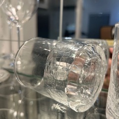 小樽ガラス　２個　タンブラーグラス　の画像