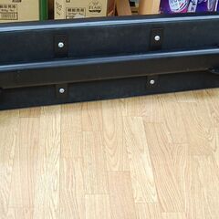フラットベンチ 全長110cm 折りたたみ可能 腹筋台 トレーニングベンチ 筋トレ ダイエット コンパクト 札幌市 清田区 平岡の画像