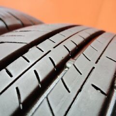 DUNLOP ENASAVE EC300+ 185/65R15 15インチ 夏タイヤ 4本 22～23年製 バリ溝 ノート シエンタ MAZDA2 ティーダ ベンツAクラス等　(VTK212) の画像
