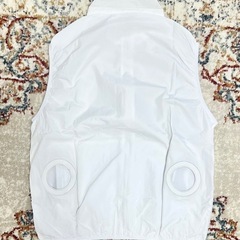 【新品訳あり】ベスト型空調服 ファン付きの画像