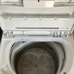 パナソニック Panasonic 全自動電気洗濯機 6kg NA-F6B1 2023年製 洗濯機の画像