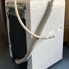 パナソニック Panasonic 全自動電気洗濯機 6kg NA-F6B1 2023年製 洗濯機の画像