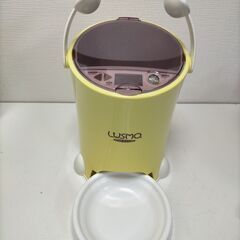 ルスモ　自動給餌器　ペットフード・オートフィーダ イエロー　250728-2Yの画像