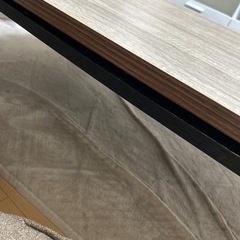 受け渡し決定しました🤲テーブルこたつの画像