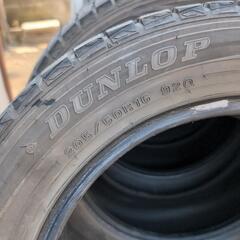ダンロップウインターマックス　WM01 205/60R16 92Qの画像