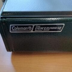 0728-023 Coleman アウトドアカセットコンロ Model 413Hの画像