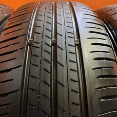 DUNLOP ENASAVE EC300+ 185/65R15 15インチ 夏タイヤ 4本 23年製 バリ溝 ノート シエンタ MAZDA2 ティーダ デミオ アリオン等　(KTG323)の画像