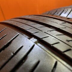 DUNLOP ENASAVE EC300+ 185/65R15 15インチ 夏タイヤ 4本 23年製 バリ溝 ノート シエンタ MAZDA2 ティーダ デミオ アリオン等　(KTG323)の画像