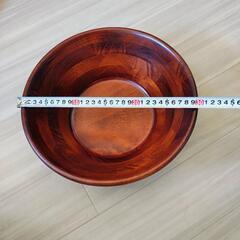 【美品】天然木サラダボウル 30cmの画像