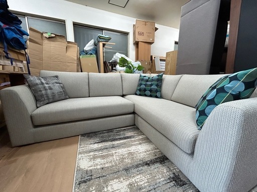 ロータイプコーナーソファー