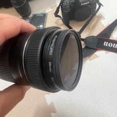 CanonEOS8000D広角レンズ、望遠レンズ、レンズカバー、三脚、小物等、 の画像