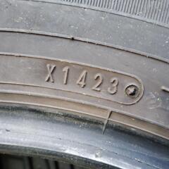 【決まりました】　早い者勝ち! 195/65R15 夏タイヤ 4本 DUNLOP 2023年製の画像