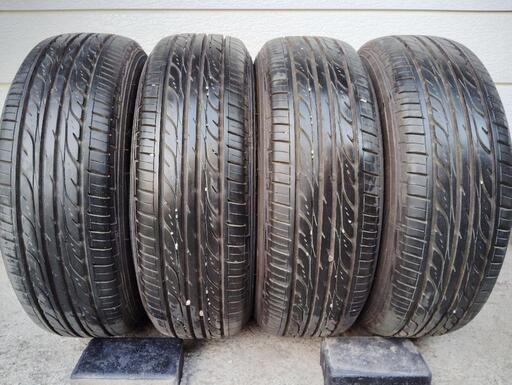 早い者勝ち! 195/65R15 夏タイヤ 4本 DUNLOP 2023年製 (K&N