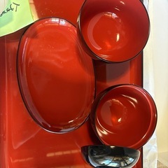 お食い初め食器セットの画像