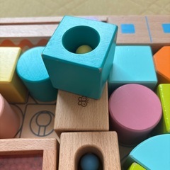エドインター 積み木の画像