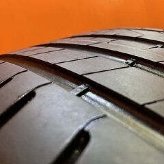 PIRELLI Cinturato P7 225/55R17 17インチ 夏タイヤ 1本 20年製 バリ溝 V37スカイライン フーガ 10系アルファード アテンザセダン (KTN446)の画像