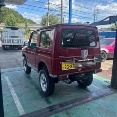 スズキ　ジムニー　JA22 車検あり！　リフトアップ！の画像
