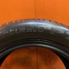 PIRELLI Cinturato P7 225/55R17 17インチ 夏タイヤ 1本 20年製 バリ溝 V37スカイライン フーガ 10系アルファード アテンザセダン (KTN446)の画像