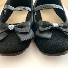 中古 靴　黒　19cm フォーマル　女の子 の画像