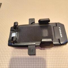 スマホホルダー付きライトの画像