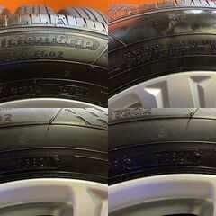 GY EfficientGrip ECO EG02 215/65R16 夏タイヤ【トヨタ 30アルファード 純正ホイール 16インチ 6.5J5HPCD114.3+33】21年製 バリ溝(KTN448) の画像