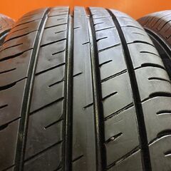 GY EfficientGrip ECO EG02 215/65R16 夏タイヤ【トヨタ 30アルファード 純正ホイール 16インチ 6.5J5HPCD114.3+33】21年製 バリ溝(KTN448) の画像