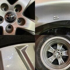 GY EfficientGrip ECO EG02 215/65R16 夏タイヤ【トヨタ 30アルファード 純正ホイール 16インチ 6.5J5HPCD114.3+33】21年製 バリ溝(KTN448) の画像