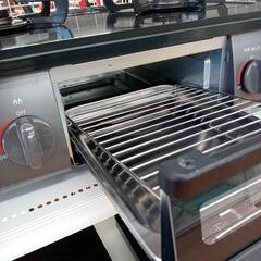 【リユースのサカイ八街店】★ジモティ割あり★ Rinnai　ガステーブル　LPガス用　21年製　ブラック　クリーニング済　YJ7037の画像