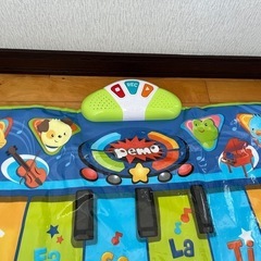 ジュニアピアノマットの画像