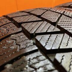 【BS BRIDGESTONE BLIZZAK VRX3 195/65R16】スタッドレス【トヨタ ライズ 純正ホイール 16インチ 6J4HPCD100】21年製 バリ溝　(KTN447)の画像