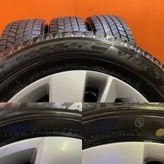 【BS BRIDGESTONE BLIZZAK VRX3 195/65R16】スタッドレス【トヨタ ライズ 純正ホイール 16インチ 6J4HPCD100】21年製 バリ溝　(KTN447)の画像