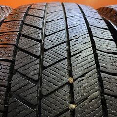 【BS BRIDGESTONE BLIZZAK VRX3 195/65R16】スタッドレス【トヨタ ライズ 純正ホイール 16インチ 6J4HPCD100】21年製 バリ溝　(KTN447)の画像