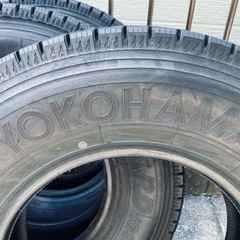 2023年製　205/85R16 スタッドレス　ice GUARD ヨコハマタイヤの画像