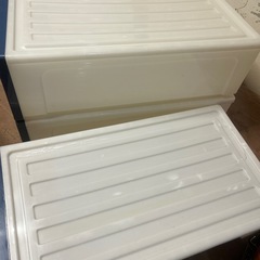 衣装ケース　中古　3個の画像