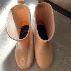 子ども　靴　長靴　セット　18センチの画像