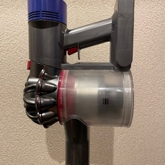 ダイソン掃除機　不動の画像