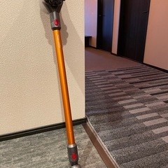 ダイソン掃除機　不動の画像