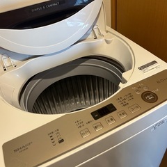 2021年製　6キロ　単身サイズの画像