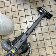 三菱掃除機　2016年製　紙パック式の画像