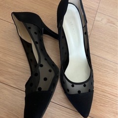 美品✨　ヒールパンプスの画像