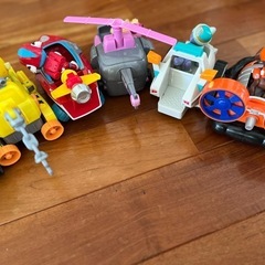 USED パウパトロール　セットの画像