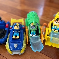 USED パウパトロール　セットの画像